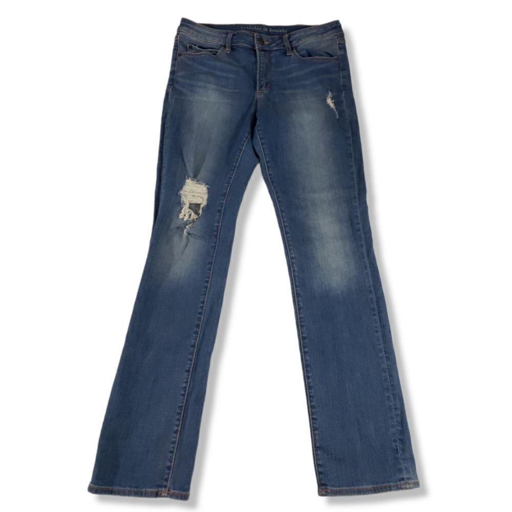 Articles Of Society Jeans Size 30 Shannon East lake Stretch Distressed Straight